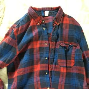 Soft Long-Sleeve Flannel